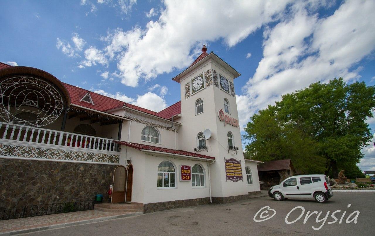 Kopychyntsi Orysya酒店 外观 照片